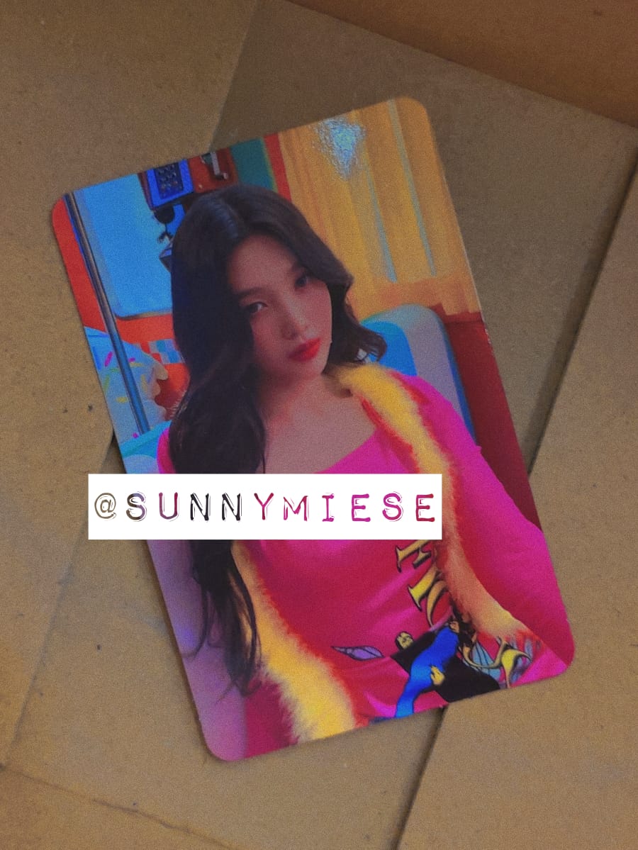 sunnymiese's tweet photo. help rt 🙏
wts ; want to sell

Joy Photocard SMCU RV ver.
💰 DM 
✅ Good Condi
✅ Negotiable
✅ Freebies

📍 Bekasi
🍊 Bisa oren

t. wts joy red velvet photocard album ready ina https://t.co/5lwStNdZ7t
