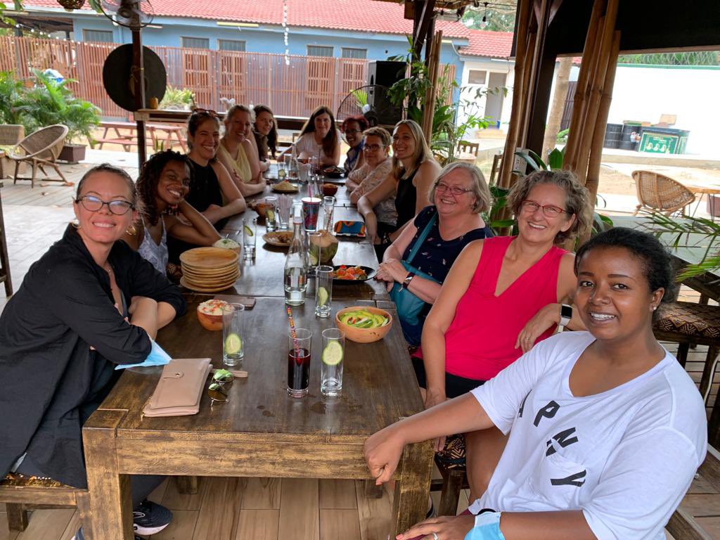 CalleyMath's tweet image. Good morning from #Accra where @icsaddises teachers are visiting @LCSGhana for a learning exchange! #ICSxLCS @marinagijzen