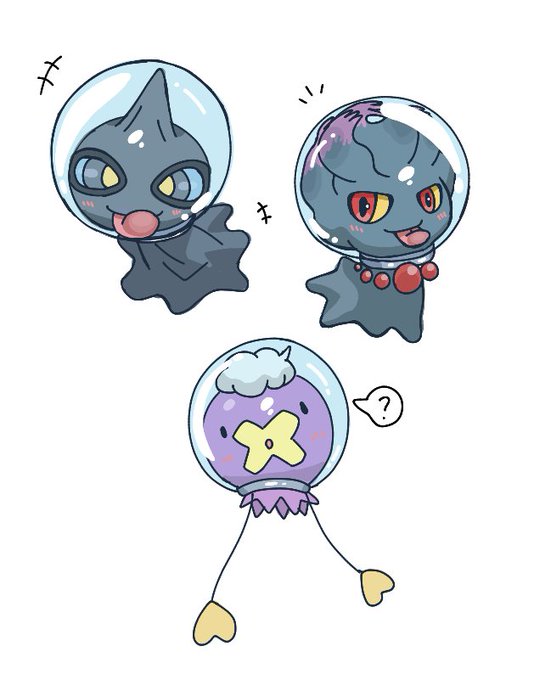 ゴーストタイプのtwitterイラスト検索結果