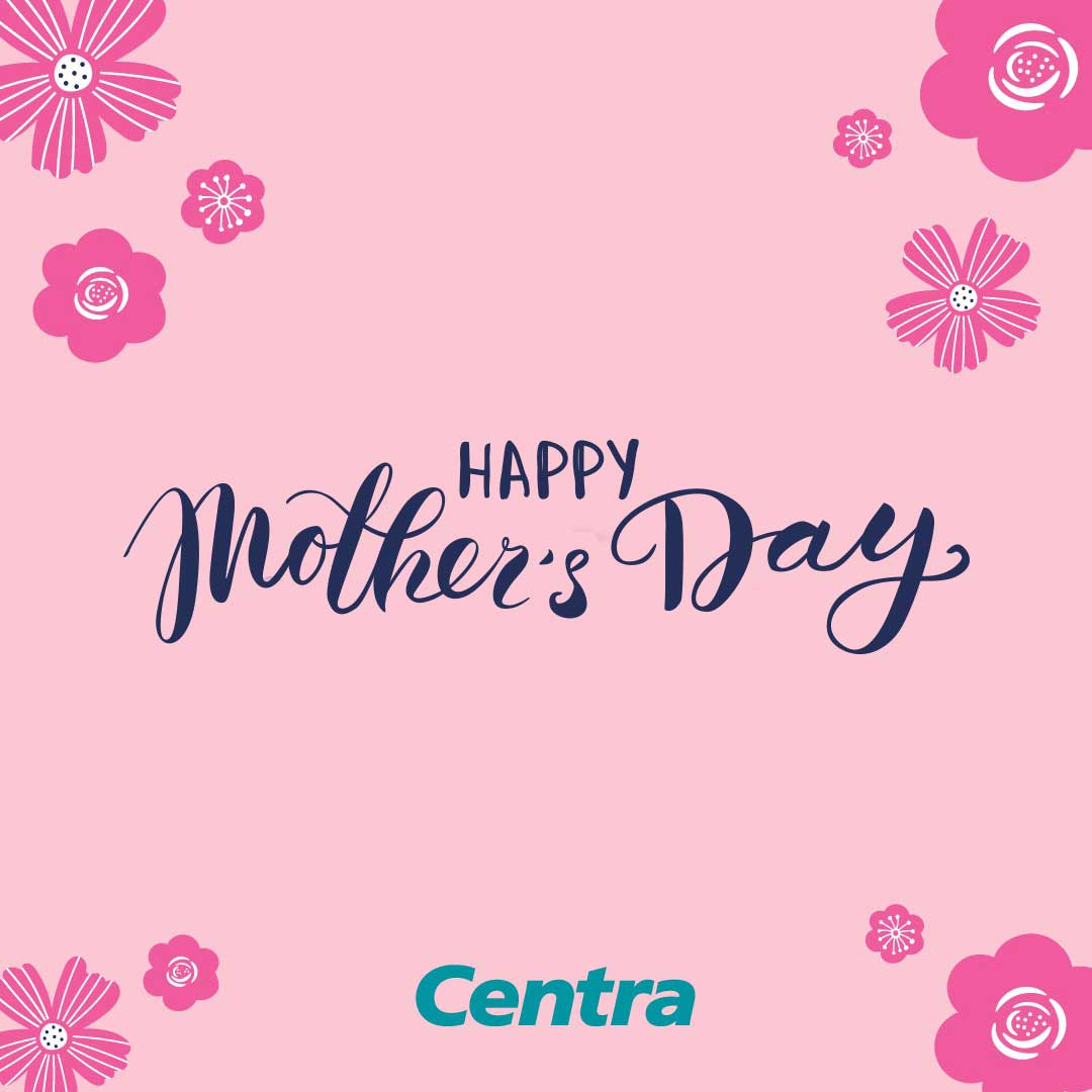 CentraIRL's tweet photo. To all the mums and mother figures 
Happy #MothersDay 💝💕 https://t.co/qqXZramMSK