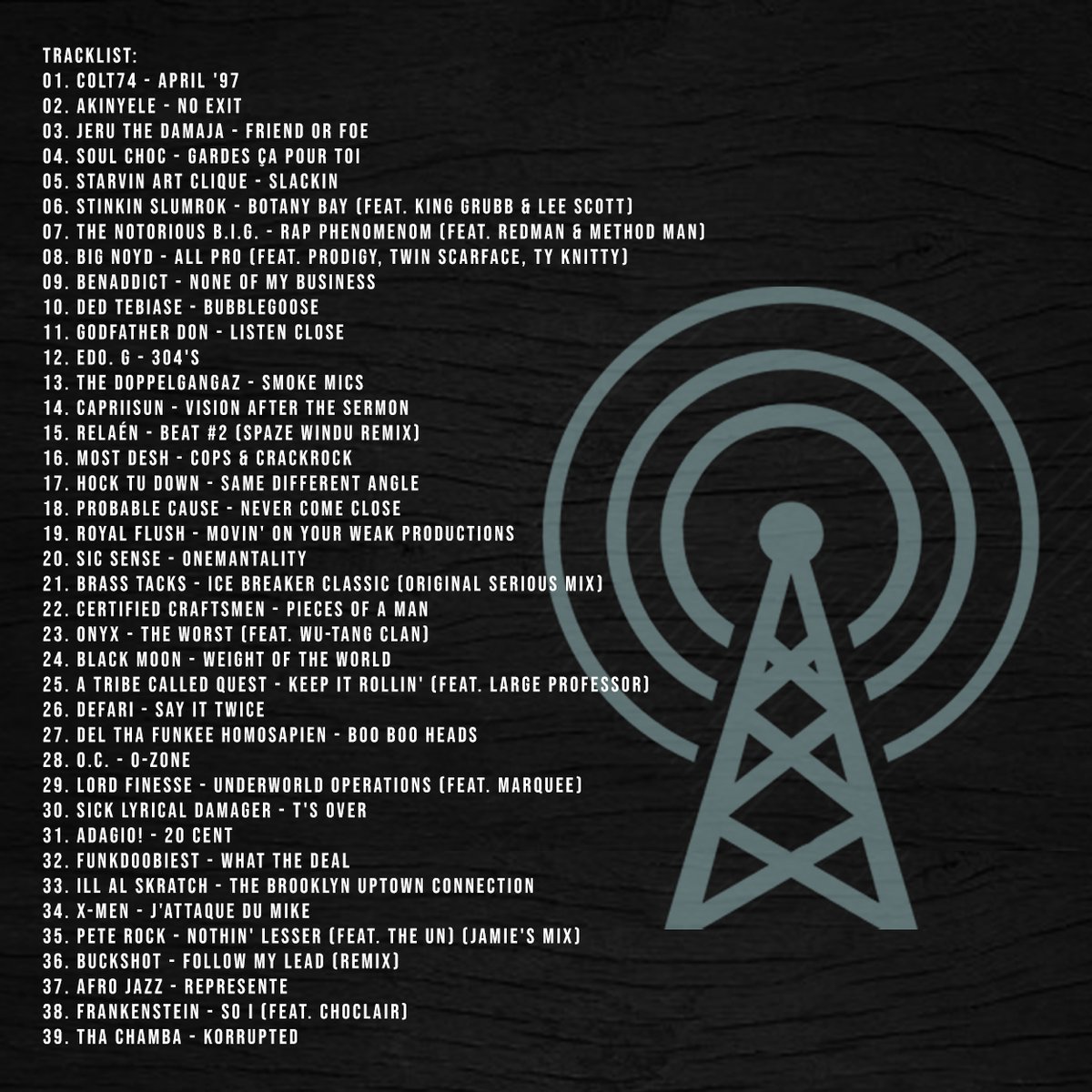 the1andonlydjp's tweet photo. New @Plateform_Radio, listen here:https://t.co/PXnBQFFWub, vinyl only, featuring @tinfoilfronts @STINKINSLUMROK @Jeruthedamaja @TheDoppelgangaz @PeteRock @MR_DEFARI @deejaypropo88 &amp; many more, enjoy!

#radioshow #vinylonly #boombap #undergroundhiphop https://t.co/ByQqX0dJP8