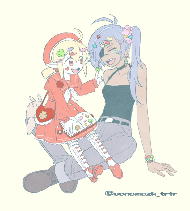 ♀❄️さんと🍀ちゃん～ 