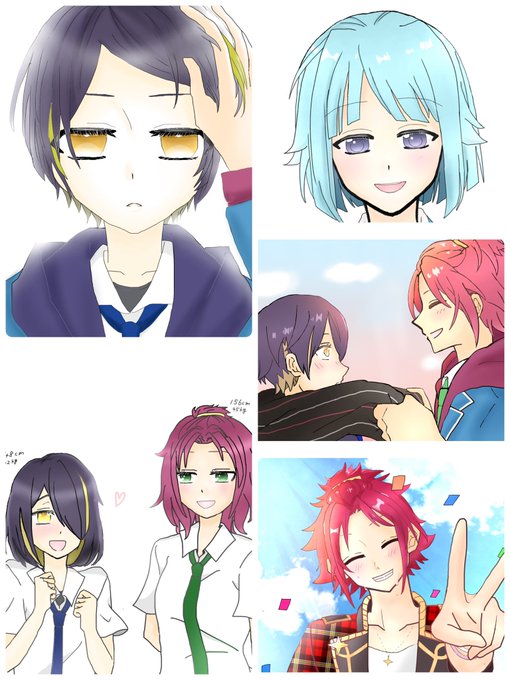 あんスタ腐女子さんと繋がりたいのtwitterイラスト検索結果