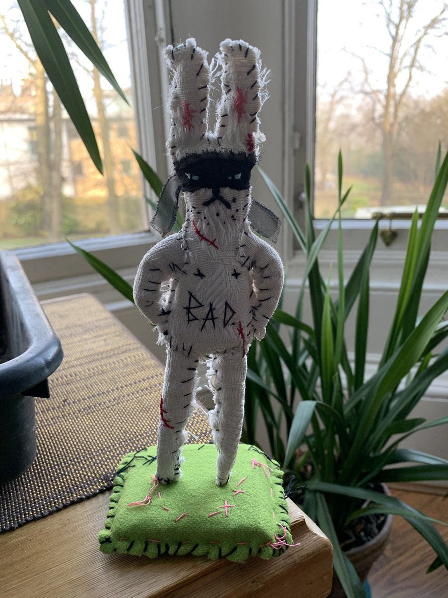 My Mother’s Day gift from my original daughter. Not your average bunch of flowers!