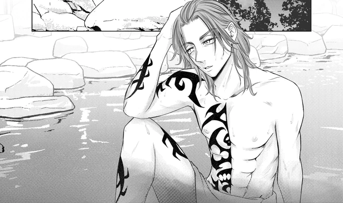 水も滴るなんとやら....🥺
(一応肌見せなんで回避設定) 