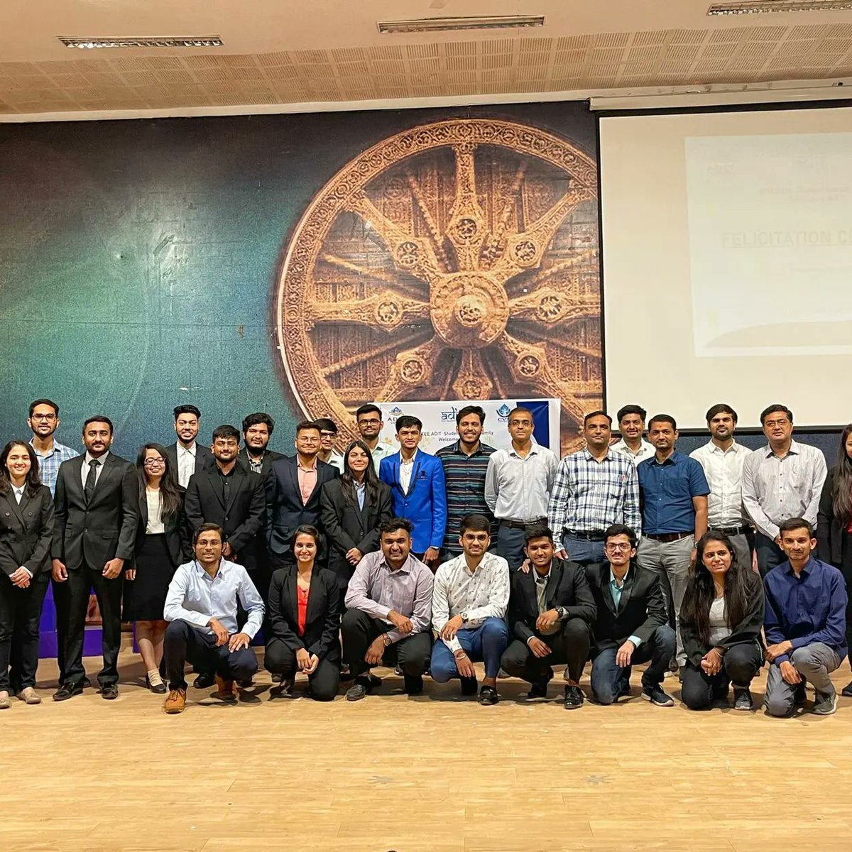 aditsbieee's tweet photo. In honour of our precious former EXECOM members, we arranged  
"FELICITATION CEREMONY" to give them a memento of appreciation for their excellent contribution.
IEEE ADIT SB extends its gratitude towards all the members and their much notable work towards the student branch. https://t.co/NH4EtLuYHD