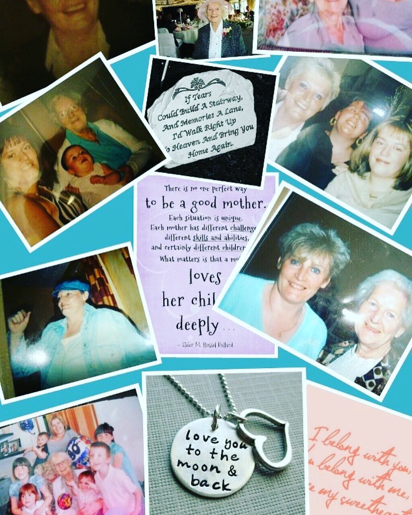 Emma4facs's tweet photo. Happy Heavenly Mothers Day to the 2 most amazing women, My Mum & Nana 💔💔 #Always42
Missed every second of every day 💔
#heartbroken https://t.co/JYSYHX5DL1