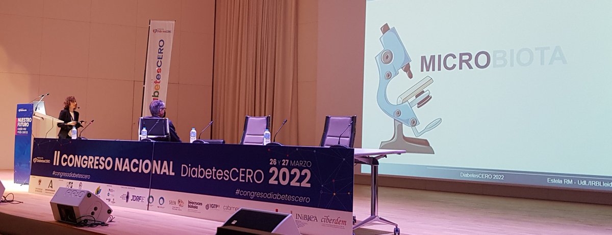 Carmen R.Sandianes-G (@crsandianesg) on Twitter photo El segundo proyecto presentado en el #congresodiabetescero es el de la dra. Estela Rosell, del <a href="/IRBLleida_Info/">IRBLleida</a>, y consiste en el 'Desarrollo de una #microbioterapia efectiva para el tratamiento de la #diabetes tipo I'. <a href="/diabetes_CERO/">Fundación DiabetesCERO</a> El segundo proyecto presentado en el #congresodiabetescero es el de la dra. Estela Rosell, del <a href="/IRBLleida_Info/">IRBLleida</a>, y consiste en el 'Desarrollo de una #microbioterapia efectiva para el tratamiento de la #diabetes tipo I'. <a href="/diabetes_CERO/">Fundación DiabetesCERO</a>