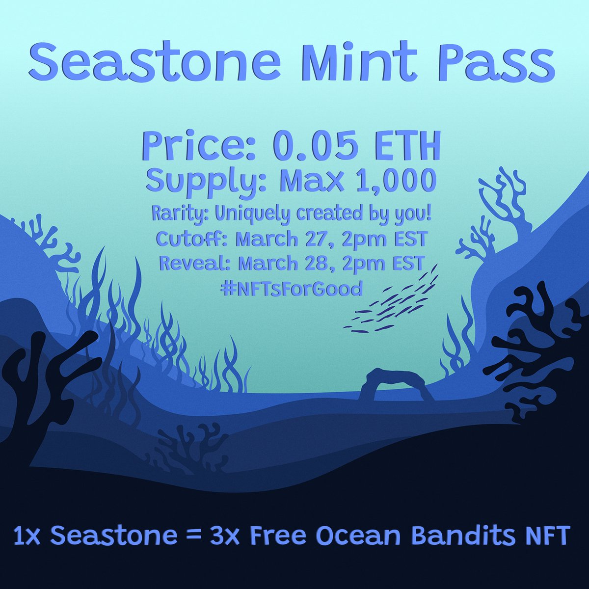 Ocean Bandits NFT 🔱 tweet media