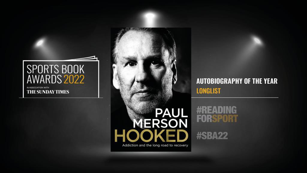 Thanks to all of you who have bought the book x @sportsbookaward
#SBA22
#ReadingForSport