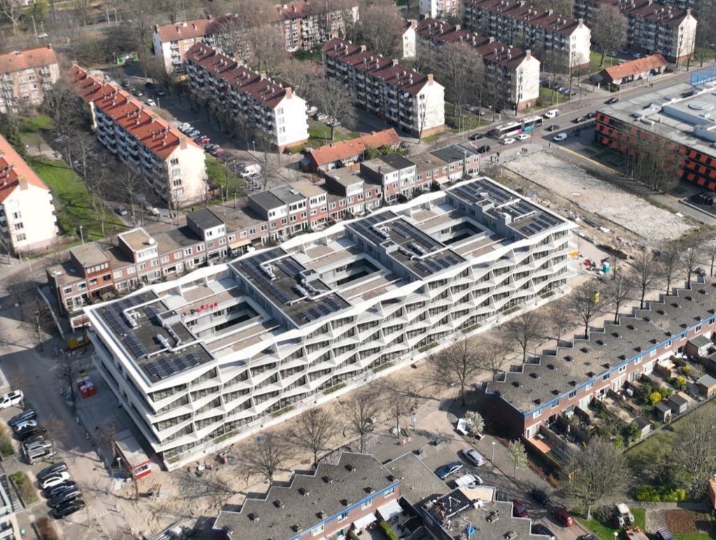 PeterHutten's tweet photo. Bataviahaven in @gem_Lelystad en Citadel in @AmsterdamNL, twee majeure projecten met puik teamwork van de cocreators van @VanWijnenGroep https://t.co/H29LIANsFv