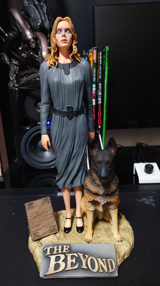 ビヨンド エミリーw i t hディッキー(犬) 1/6 ニューライン | mdh.com.sa