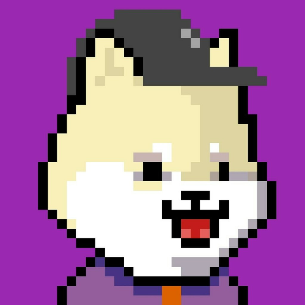 DogeCutiesNFT's tweet photo. Doge Cutie #34
Doge Cuties by @vaishakhart @dogecutiesnft
powered by @nftclubin

Waiting for adoption
Link: https://t.co/3uhVwzT7NM

#DogeCuties #Doge
#NFT #WazirXNFT
#NFTCommunity #NFTartwork #NFTs
#nftcollectibles
@wazirxnft https://t.co/wQiPI9JcFb https://t.co/QYCPRAQzzq