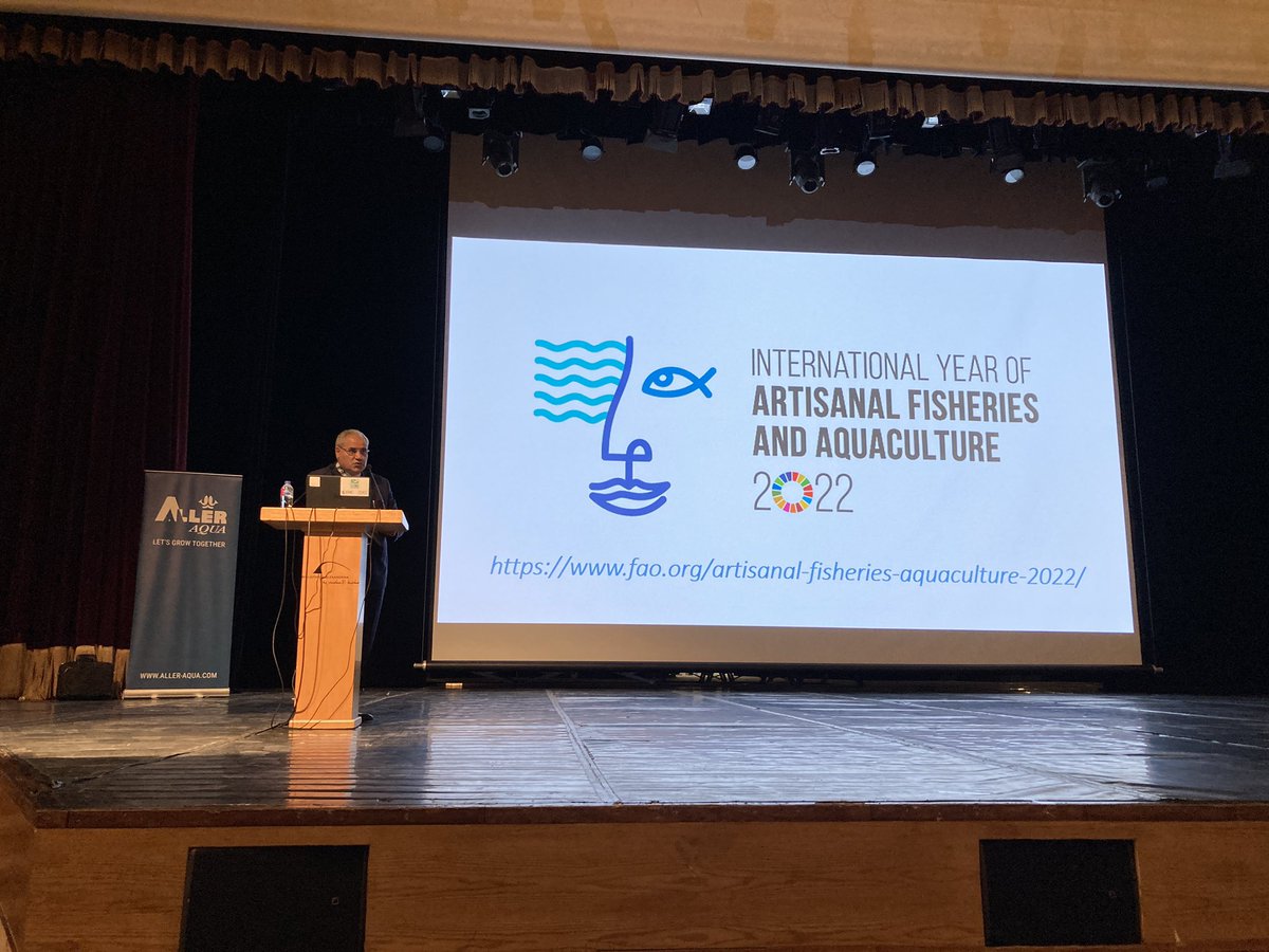 dabbadie's tweet photo. The @FAOADG_NENA is now highlighting the International Year of Artisanal Fisheries and Aquaculture #IYAFA2022 during #AFRAQ21 @FAOfish https://t.co/NOzbSfx6v4
