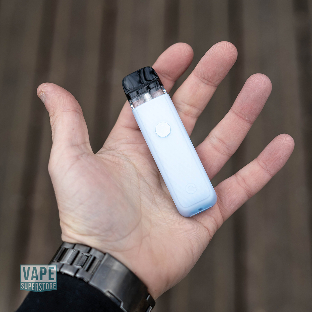 The Vinci Q pod kit is one of Voopoo's newest pod kits dishing out 15W of power from a 900mAh battery. And for £9.95, it doesn't break the bank. It's got a Smart GENE Chipset which keeps you safe while you vape and ITO Technology which gives you optimum flavour from your vape ju https://t.co/qIbTyohDBd