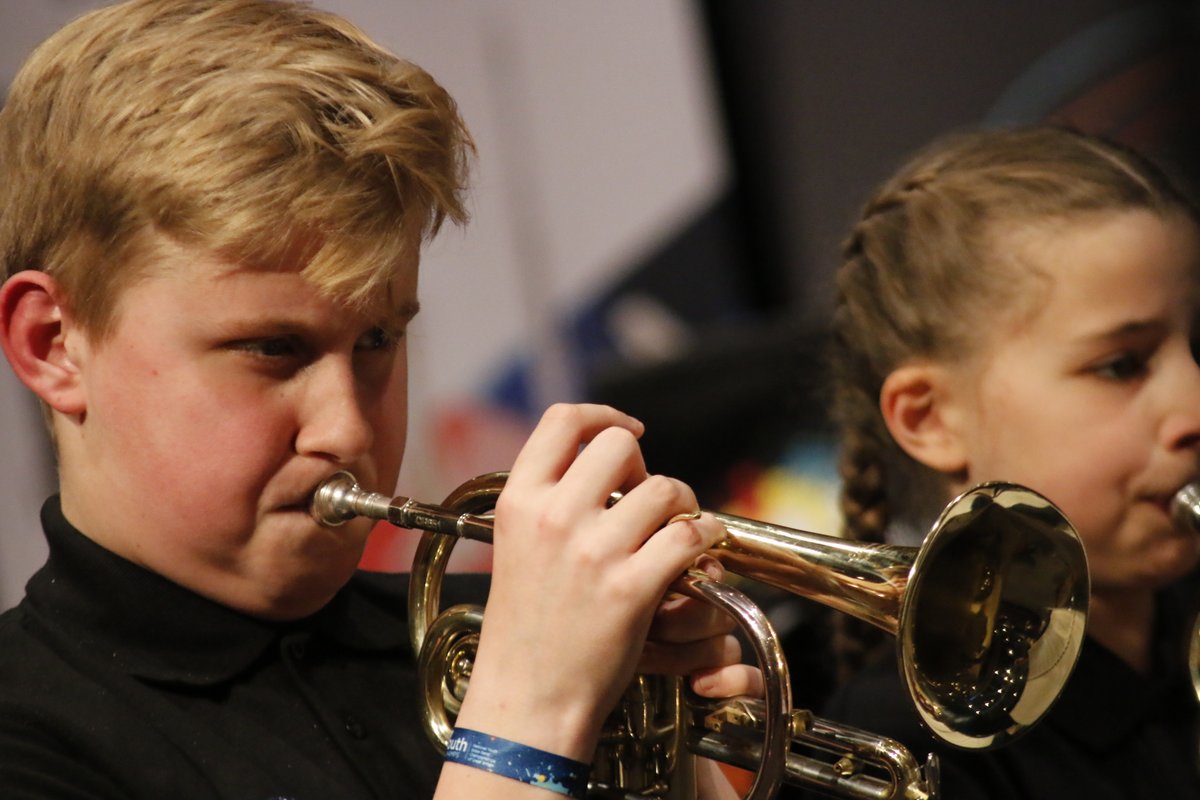 #youthchamps What banding should be all about...  Wantage Youth Brass - the judges said they "amazing" with their "wee little tootlers!" <a href="/BrassBandsEng/">Brass Bands England</a> <a href="/BrassFoundation/">Brass Foundations</a> <a href="/BessonLondon/">Besson Brass</a> #wearebesson