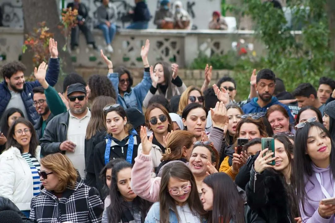 Scène libre au #centre_culturel_hedi_zoghlami à Ras El Ain 👇
Ouverture de #SiccaJazz2022 avec Aissaouiyet El Kef (musique #Soufie).
#backtolife

#Lloyd #fondationTunisie
#ElifeKef #discovertunisia 
#ENPFMCA #Tunisair