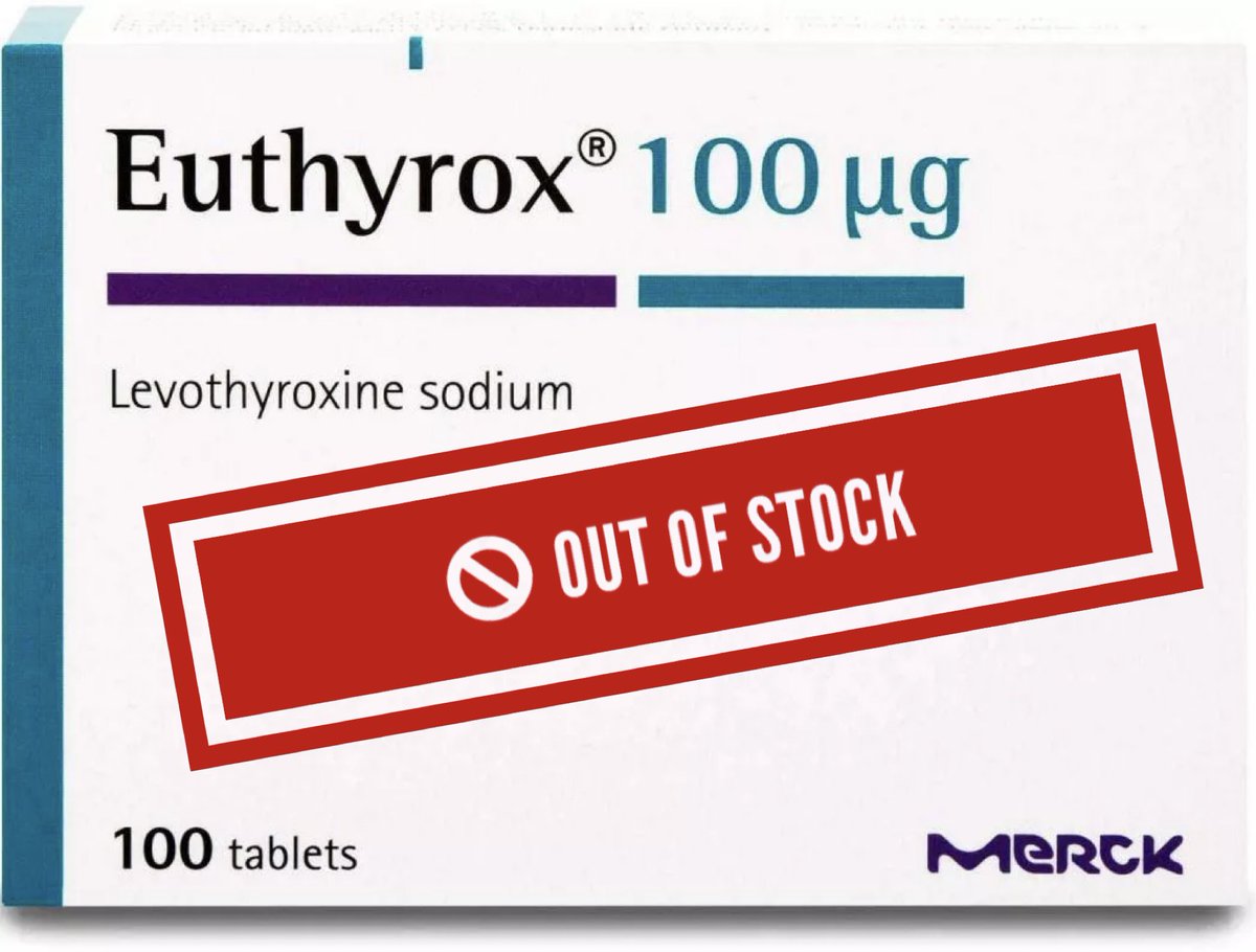 MakarenkovaAnya's tweet photo. Dear @Merck people, I hope you will see this.
People in #Ukraine are struggling to find #Euthyrox now even in cities that are not blocked by the military. Is there any way you could help to restore stocks of this critical medicine in Ukraine? It’d be a huge help. https://t.co/Vkwi2tDY6m
