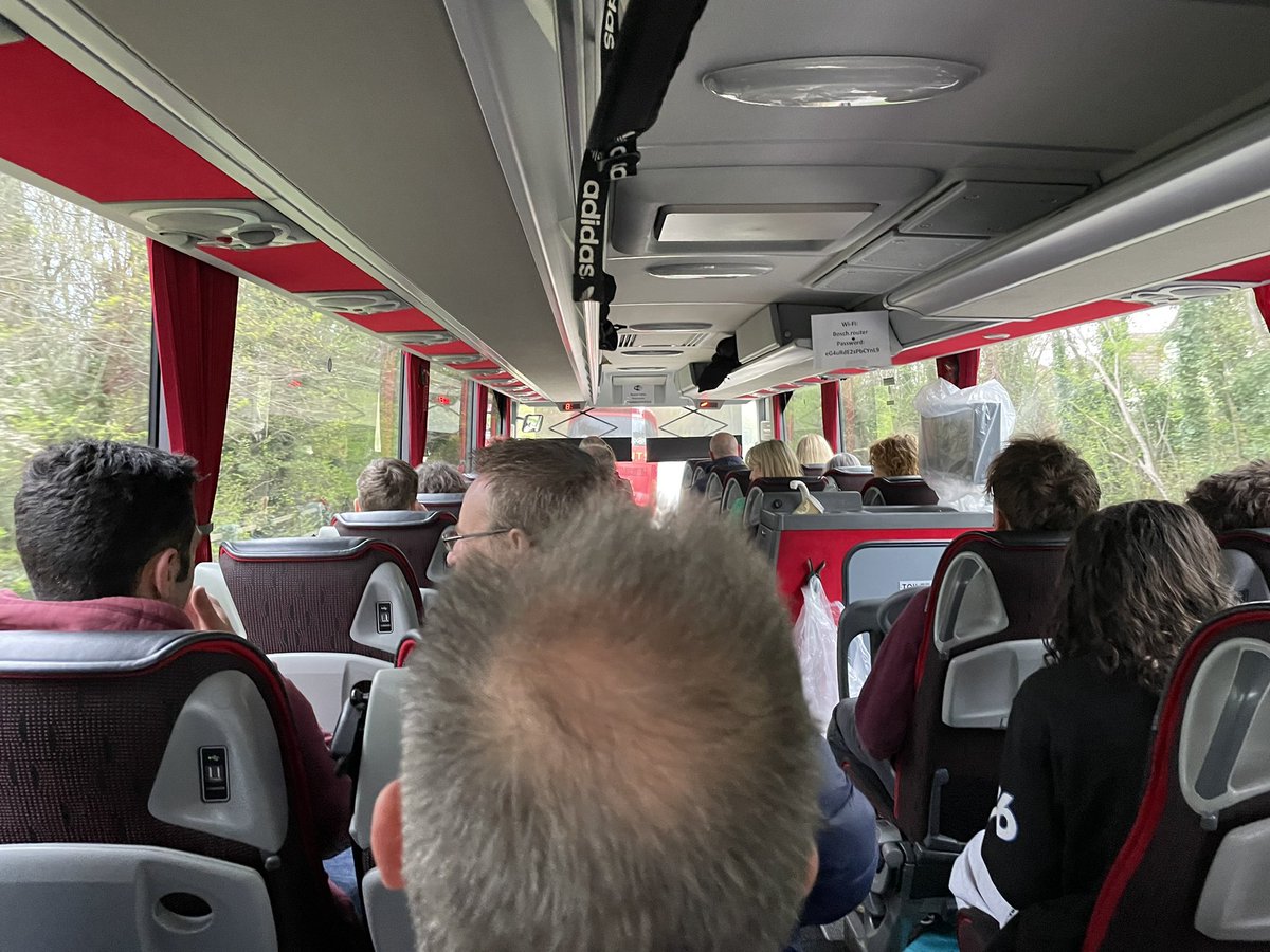 Come on <a href="/CheltNorthRFC/">Cheltenham North RFC</a> U15 Girls #semifinals <a href="/RFU/">Rugby Football Union</a> National Cup <a href="/LSH_Rugby/">Liverpool St Helens</a> On our way