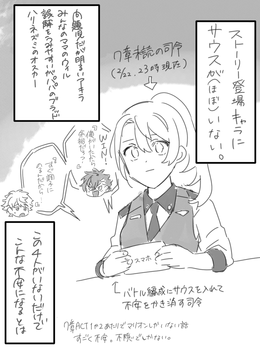 フェイ司とマリ司です。3枚目はプレイ日記 