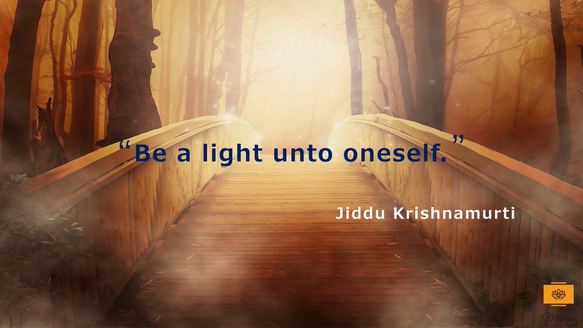Manan51327585's tweet photo. 11 seconds of Motivation with J Krishnamurti
https://t.co/wD0iy8rBxh
#PR94, #Peace #Meditation #Yoga #InnerPeace #Positivebehavior #Buddha #DiscoveringYOUwithinYOU #SimpleWisdom #MindfulNess #Quotes #Inspiration #WorkLifeBalance
@BotKrishnamurti https://t.co/hSm78RvT44