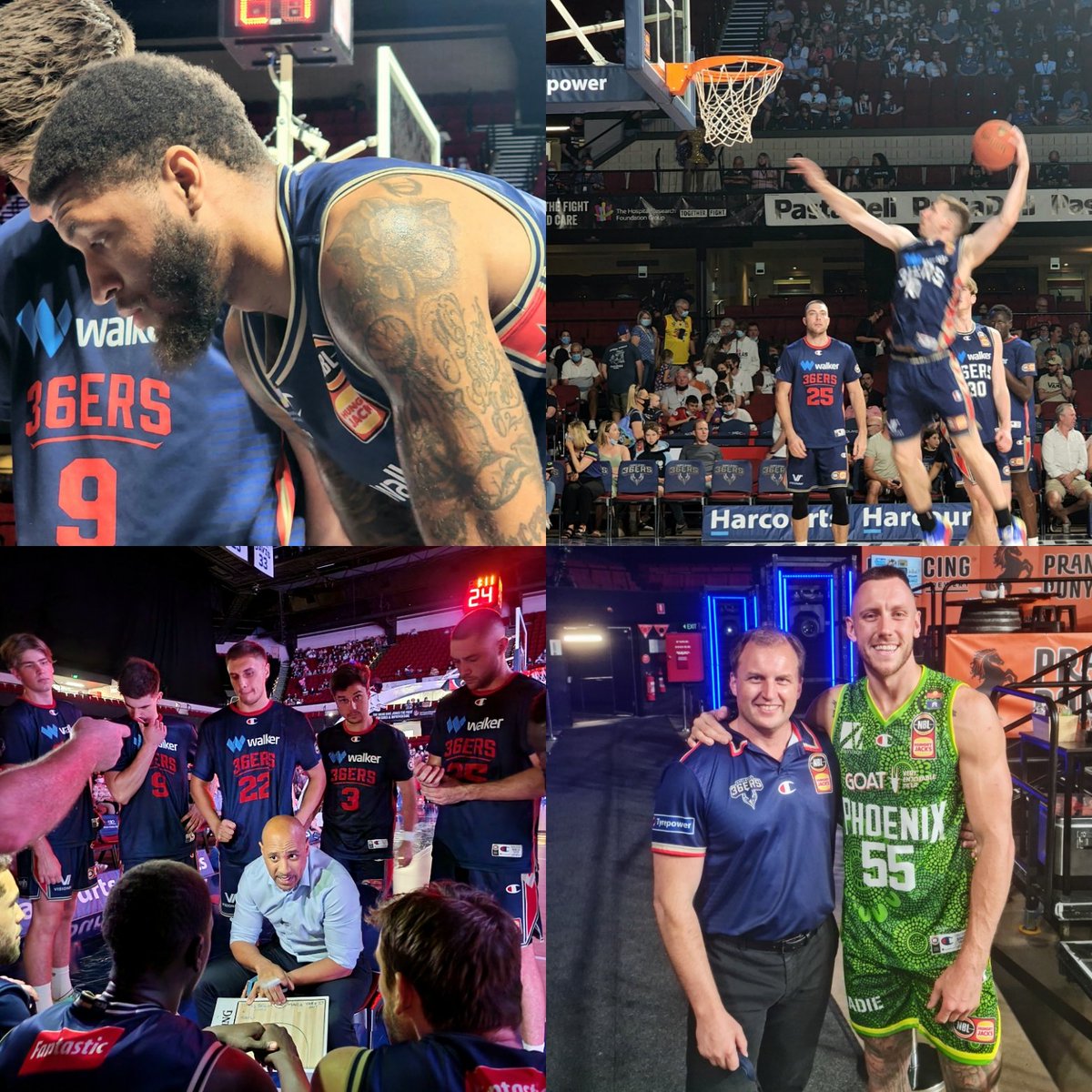 SportsDocWalker's tweet photo. 36ers for the win... always great seeing athletes push each other to be better. Well done everyone! https://t.co/87zOyf1rKP