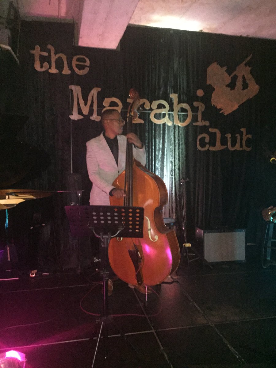 HyggeQueen1's tweet photo. Took a while, but finally I chilled out in Joburg's coolest city joint 🎷 WOW! 🎷 Marabi Club is *EVERYTHING* a speakeasy should be! Atmosphere aplenty. Even a smokers room for cigars and liquors after *YUMMY* food! 🎷🥁
@i_amkatlego
@manleysocial_
#HallmarkHouse #Maboneng https://t.co/4HPD70Zqip