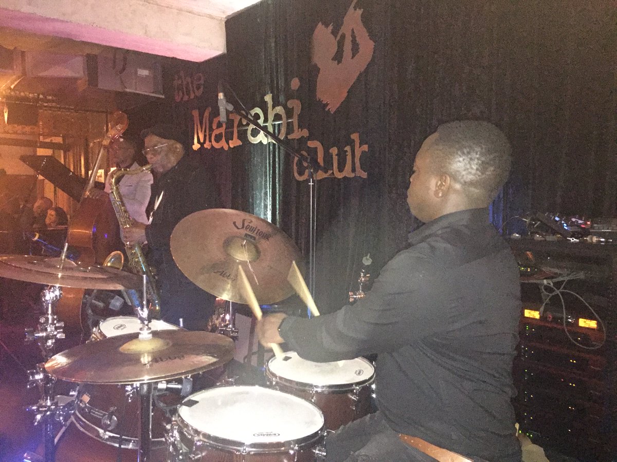 HyggeQueen1's tweet photo. Took a while, but finally I chilled out in Joburg's coolest city joint 🎷 WOW! 🎷 Marabi Club is *EVERYTHING* a speakeasy should be! Atmosphere aplenty. Even a smokers room for cigars and liquors after *YUMMY* food! 🎷🥁
@i_amkatlego
@manleysocial_
#HallmarkHouse #Maboneng https://t.co/4HPD70Zqip