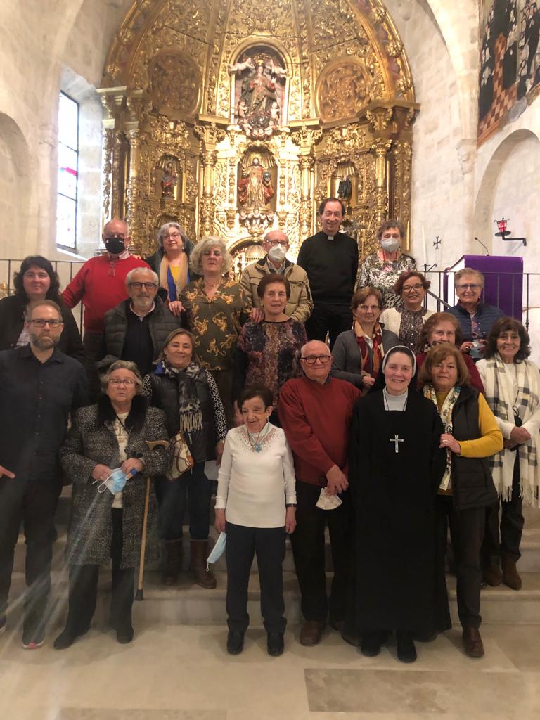 Retiro de Cuaresma del Movimiento de #CursillosDeCristiandad de la Diócesis de #Burgos <a href="/archiburgos/">Archidiócesis de Burgos</a> en el Monasterio de San Salvador de Palacios de Benaver #decolores celebrado el 26 de marzo de 2022