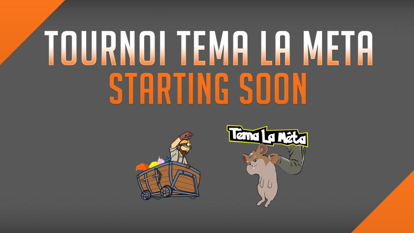 Vous pourrez suivre à partir de 14h le tournoi "TémaLaMéta" cast par <a href="/ElarnesVNR/">Elarnes</a> et Krätøs et avec <a href="/PathDePau/">PathDePau</a> à la régie ! 🔥

On vous attend nombreux : twitch.tv/la_mine_ow 👊