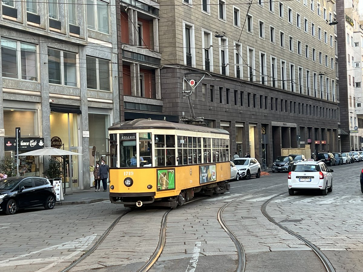 tramathon's tweet photo. #PeterWitt still rule the #tram tracks of #Milanoโฆhappy to see them celebrating the #100th anniversary in 2028 ๐คฉ๐คฉ๐๐ค๐๐ค๐๐ค https://t.co/Ky3goPTD0s