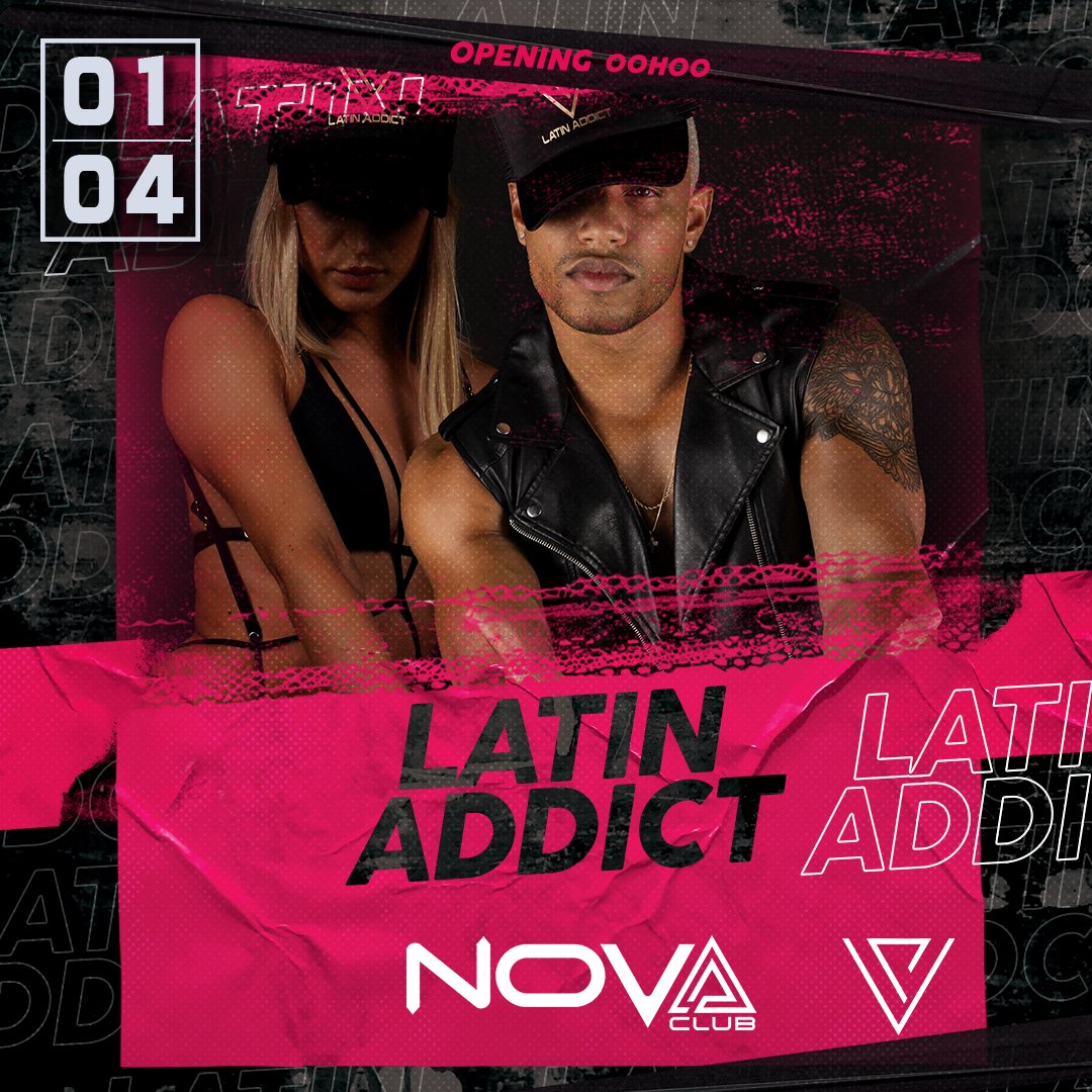 novaclub45's tweet photo. LE PLANNING DE LA SEMAINE 🔥
Au programme :
31/03 : #disco
01/04 : #latinaddict
02/04 : #facebxludee
UNE SEMAINE BIEN CHARGÉE VOUS ATTEND !⏳ https://t.co/D0MPte7n93