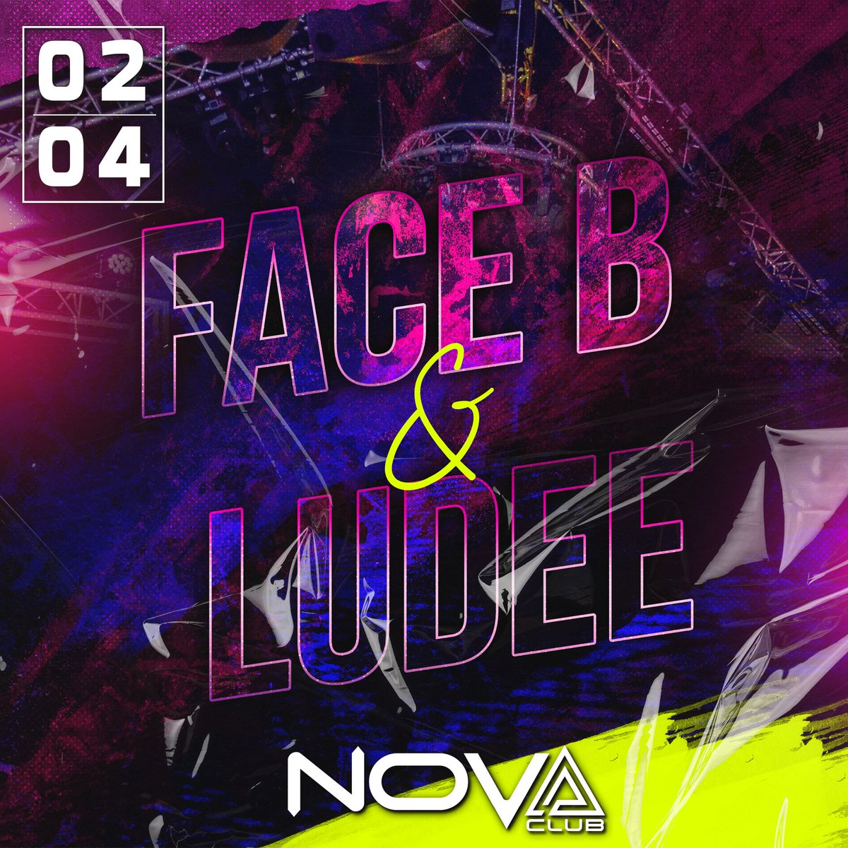 novaclub45's tweet photo. LE PLANNING DE LA SEMAINE 🔥
Au programme :
31/03 : #disco
01/04 : #latinaddict
02/04 : #facebxludee
UNE SEMAINE BIEN CHARGÉE VOUS ATTEND !⏳ https://t.co/D0MPte7n93