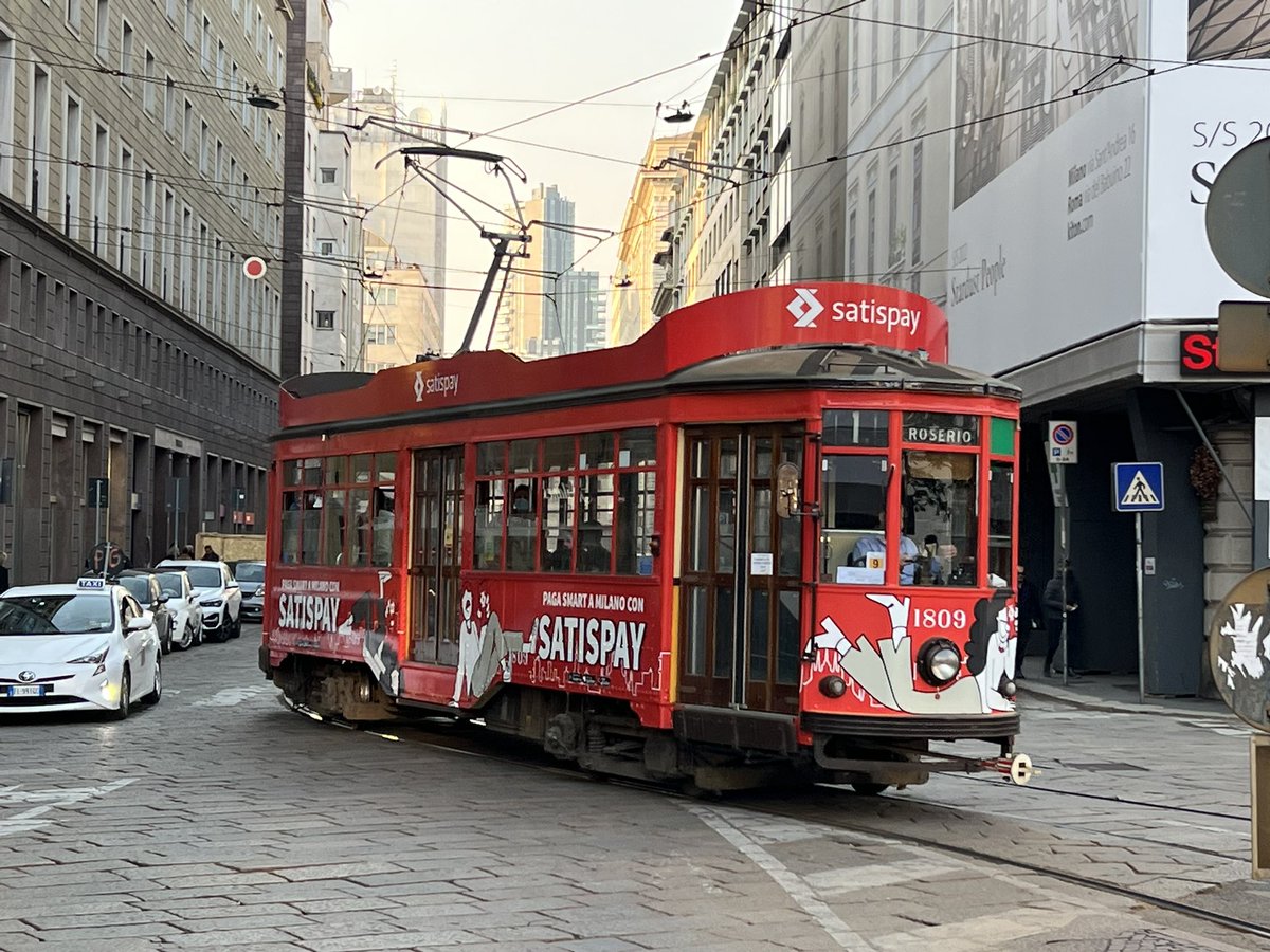 tramathon's tweet photo. #PeterWitt still rule the #tram tracks of #Milanoโฆhappy to see them celebrating the #100th anniversary in 2028 ๐คฉ๐คฉ๐๐ค๐๐ค๐๐ค https://t.co/Ky3goPTD0s