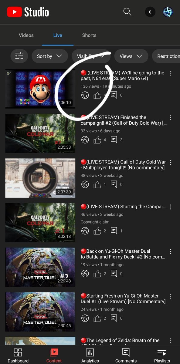 jayysketch_'s tweet photo. I've been going live on #youtube lately and I can say I was surprised by the views I got tonight! 🤯 i thank those who joined!! #N64 #Supermario64 #retrogames @NintendoAmerica @YouTube https://t.co/1cQ6xvc7d4