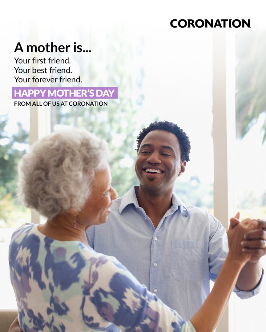 coronation_ng's tweet photo. Happy Mother’s Day from all of us at Coronation.
#Coronation #ProsperityPartners #MothersDay https://t.co/AjR6tvJLdv