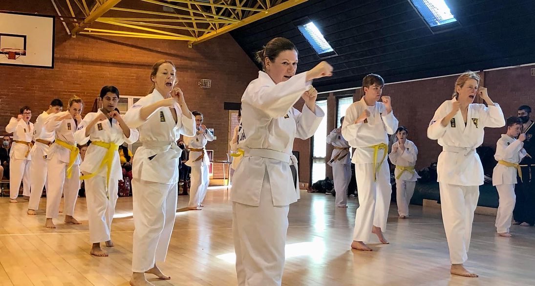 SaltwaterlifeUK's tweet photo. 🥋 👊 I had a great time yesterday attending my first ever grading for Sooyang Do!
Well done to everyone taking part and thanks to the organisers
I was excited to take home my broken piece of wood (rear punch) 😃
#sooyangdo #martialarts #grading #beltexamination #jinsil https://t.co/EUQrp3skzo