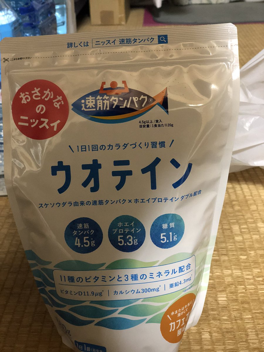 ウオテイン おさかなのニッスイ 速筋タンパク