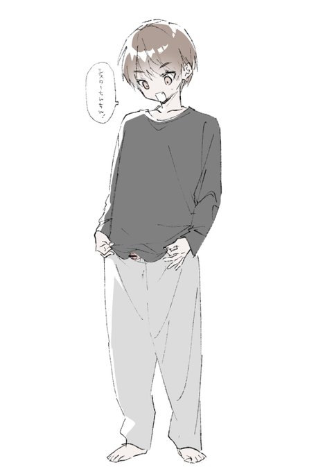 シスターちんちん全身ver 