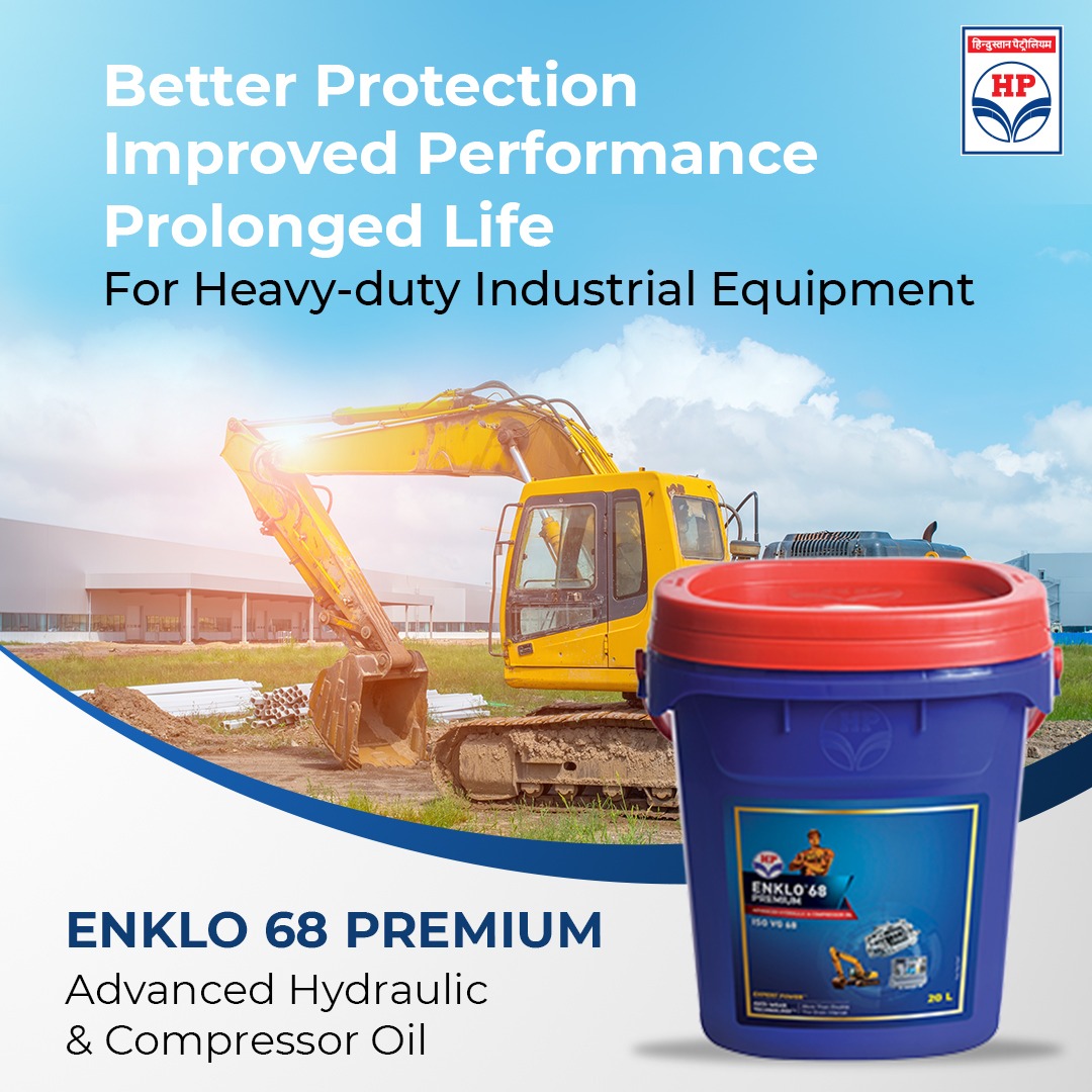 Blended from deep hydrofinished base stocks and select additives, HP Enklo 68 premium is designed for optimum compressor operation. It provides great protection against corrosion, rust and wear and tear while ensuring better lubrication of rotors and bearings.

#HPLubes #Smooth https://t.co/Jtj10n9FaQ