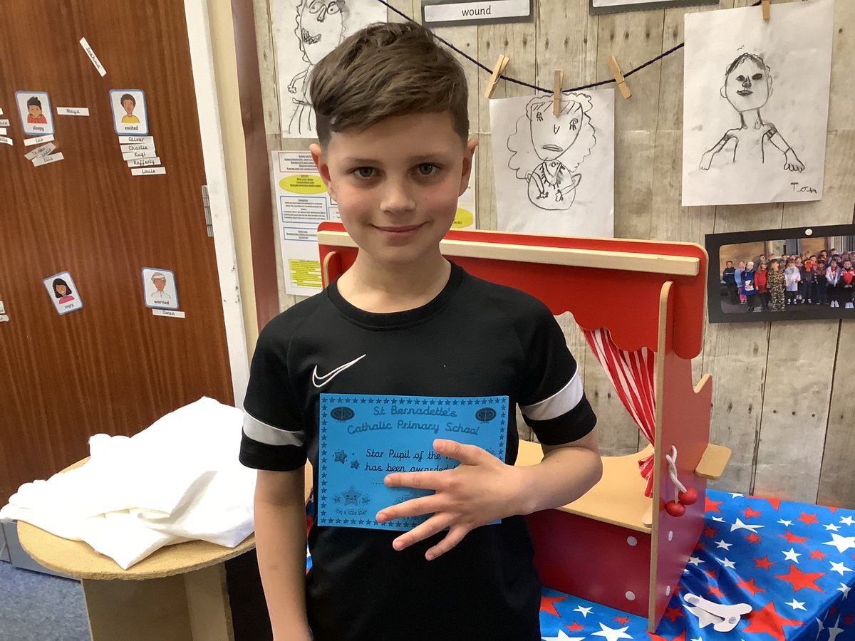 STBPrm's tweet photo. Llongyfarchiadau to this week’s wonderful seren y wythnos. 🙌🤩🥳 You  really  are  a  star! https://t.co/K1Bk6R211Y