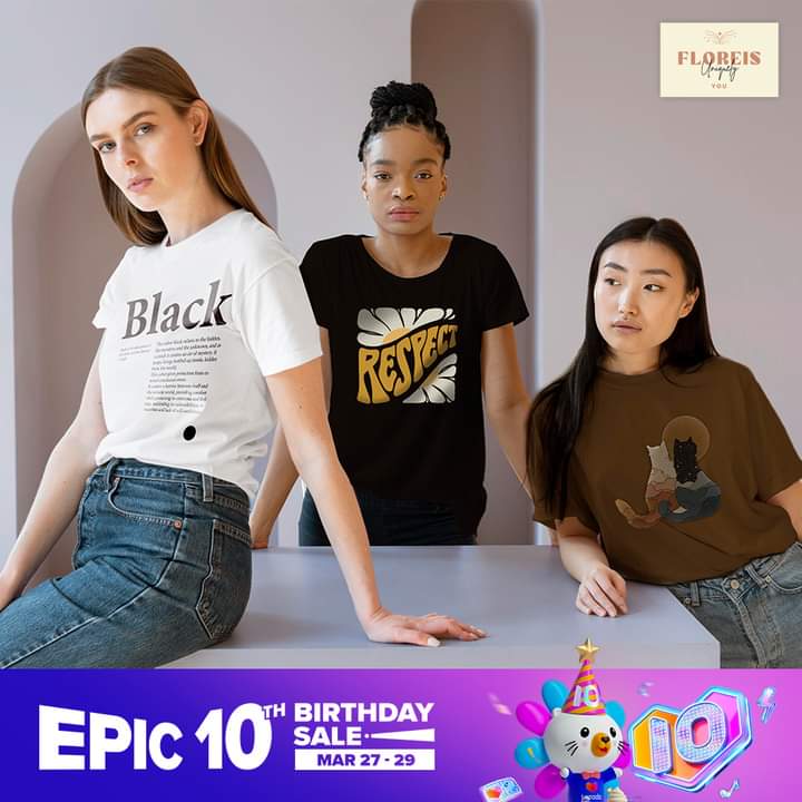 streissandroxas's tweet photo. R E S P E C T ♥

Feel unique and comfortable in this stylish t-shirt. 

Get it here 👇👇👇 https://t.co/GubfXka6oj

Lazada 10th Epic Birthday 🎁 Sale! 

#lazadabirthdaysale #LazTurns10 #LazadaPH10Birthday #Lazada10Birthday #lazadaphmoneybackguarantee https://t.co/bA5WIse6yO
