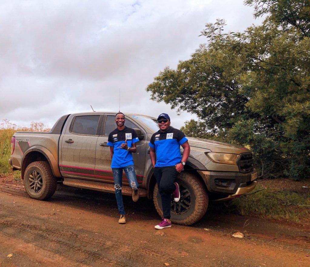 NtsakoMthethwa's tweet photo. In absolute sense, a proper steed such as the @FordSouthAfrica Ranger Raptor, a great driving partner and a muddy playfield make such a great setup.
@IamKumbi, this was fun!
#FordRanger #FordPerformanceSA https://t.co/qfl5AVJmUH