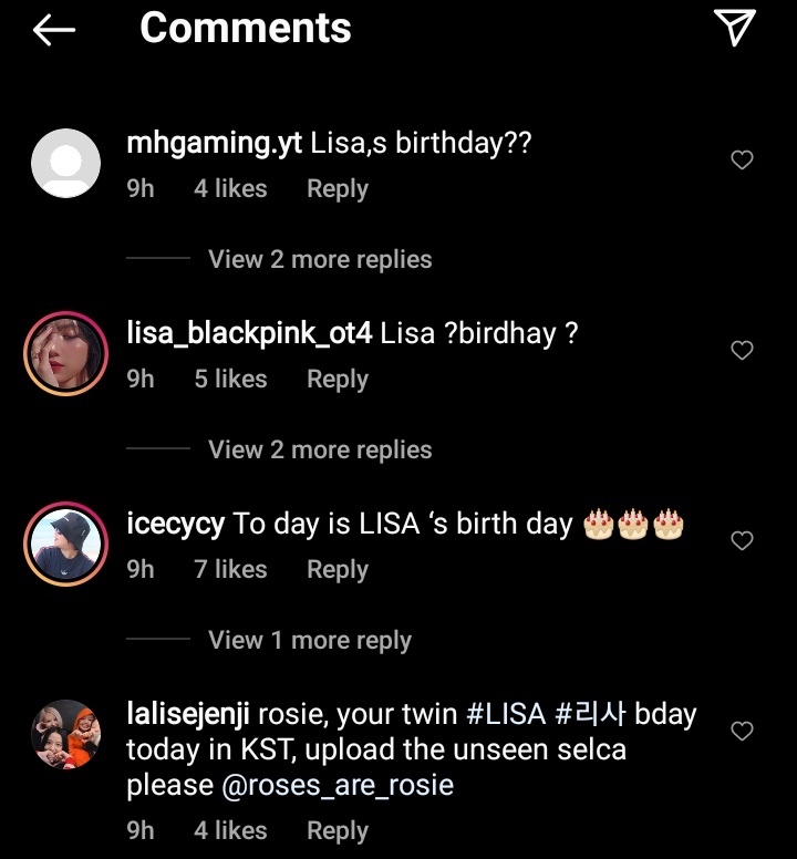 JoonYooJung1's tweet photo. Top people who hate Rosé most in the world 
Top 1: Blinks
Top 2: Lisards
Top 3: OT3, OT2 https://t.co/HwTjEUQ8pF