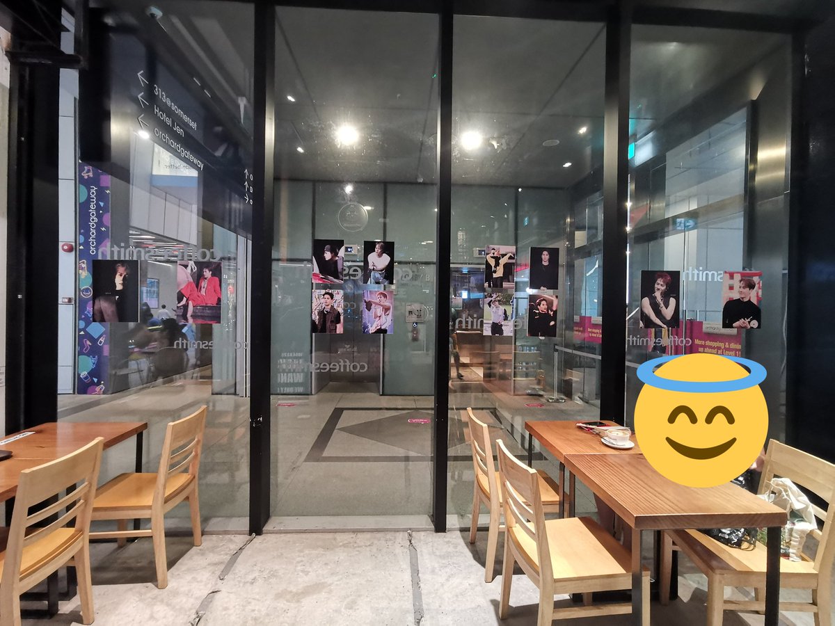 SingaporeJackys's tweet photo. 💫 #JacksonWang 28th birthday cafe event in Singapore 💫
🚶🏻♀️🚶🏻#WalkingWithJackson🚶🏻🚶🏻♀️
We will ending the event and removing the decorations at 8pm tonight!
If you want the foamboards, please come at 8pm to pick them up! ❤️
📍 Coffeesmith Orchard Gateway
🗓️ 26-27 March https://t.co/eoWowqJYOR