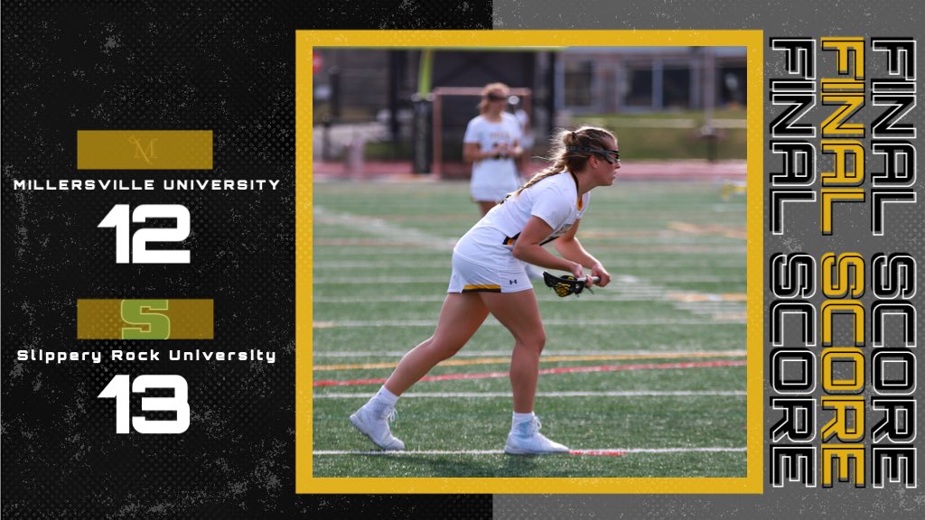 Final- Millersville 12 Slippery Rock 13