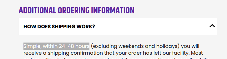 TheAbsoluteLad's tweet photo. @GamerSupps y'all should really take this off your FAQs, it's been over two weeks since I placed my order 🤨 https://t.co/qr2Iu1D6Jy