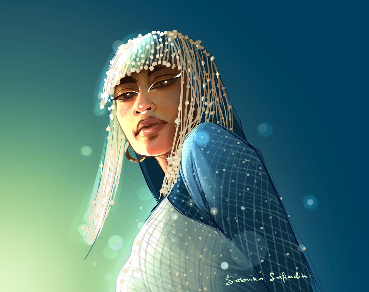 sabrinasofiadin's tweet photo. A quick study (4hrs) with this one. My digital art is still quite rusty and i want to lean more towards stylised character but I always have such a soft spot for semi-realism. 

Also, I’m unemployed. Any animation studio looking for a concept artist/illustrator etc 🥺 https://t.co/UHsgVzvgOF