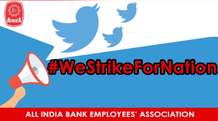 MayurKawthe's tweet photo. Banks are institutions that play a very major role in the lives of the people in our country. STOP PRIVATISATION #WeStrikeForNation #MSBEF #AIBEA @ChVenkatachalam @DTuljapurkar https://t.co/5f46O9cON4