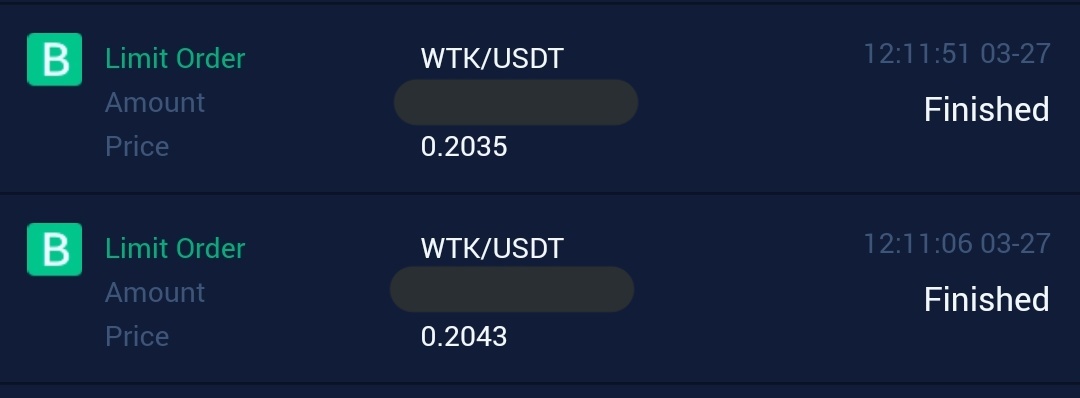 Erno_Research's tweet photo. Okay pulled the trigger. LFG #WadzFam $WTK https://t.co/7C1uvAHcYB